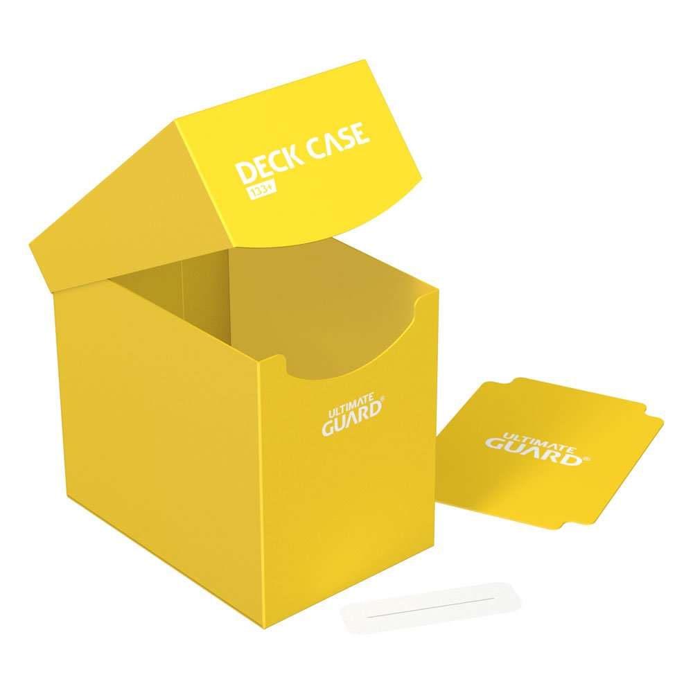 Ultimate Guard Deck Case 133+ Giallo - Portamazzi per Carte
