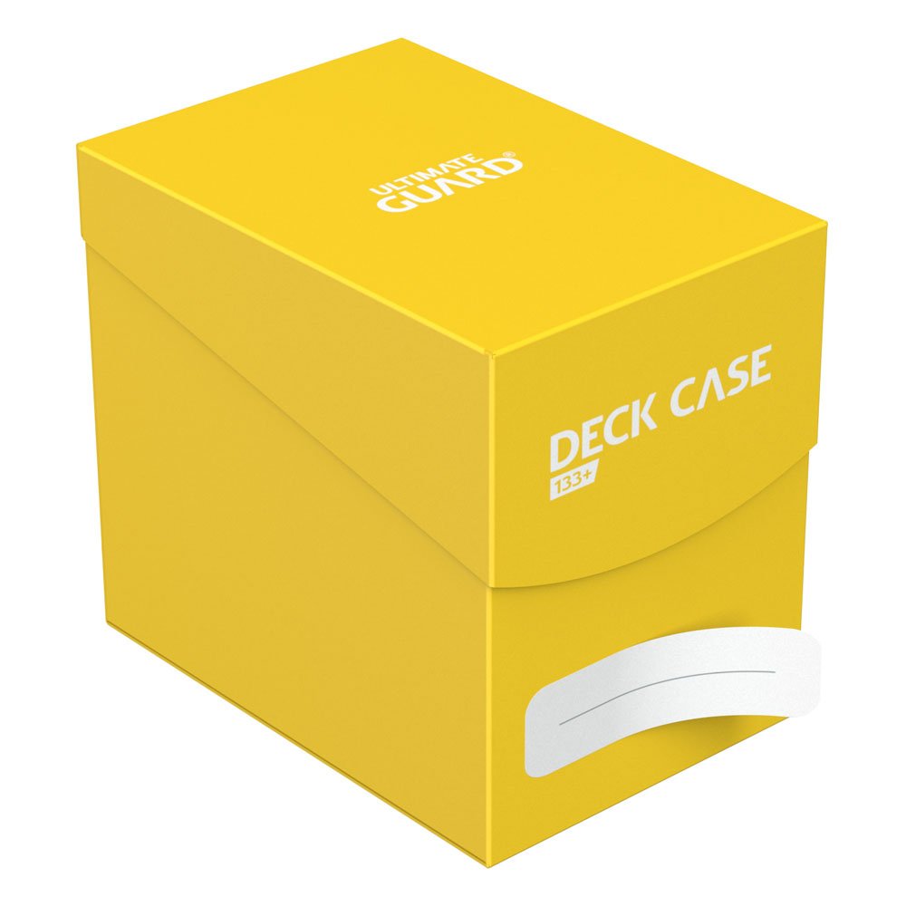 Ultimate Guard Deck Case 133+ Giallo - Portamazzi per Carte