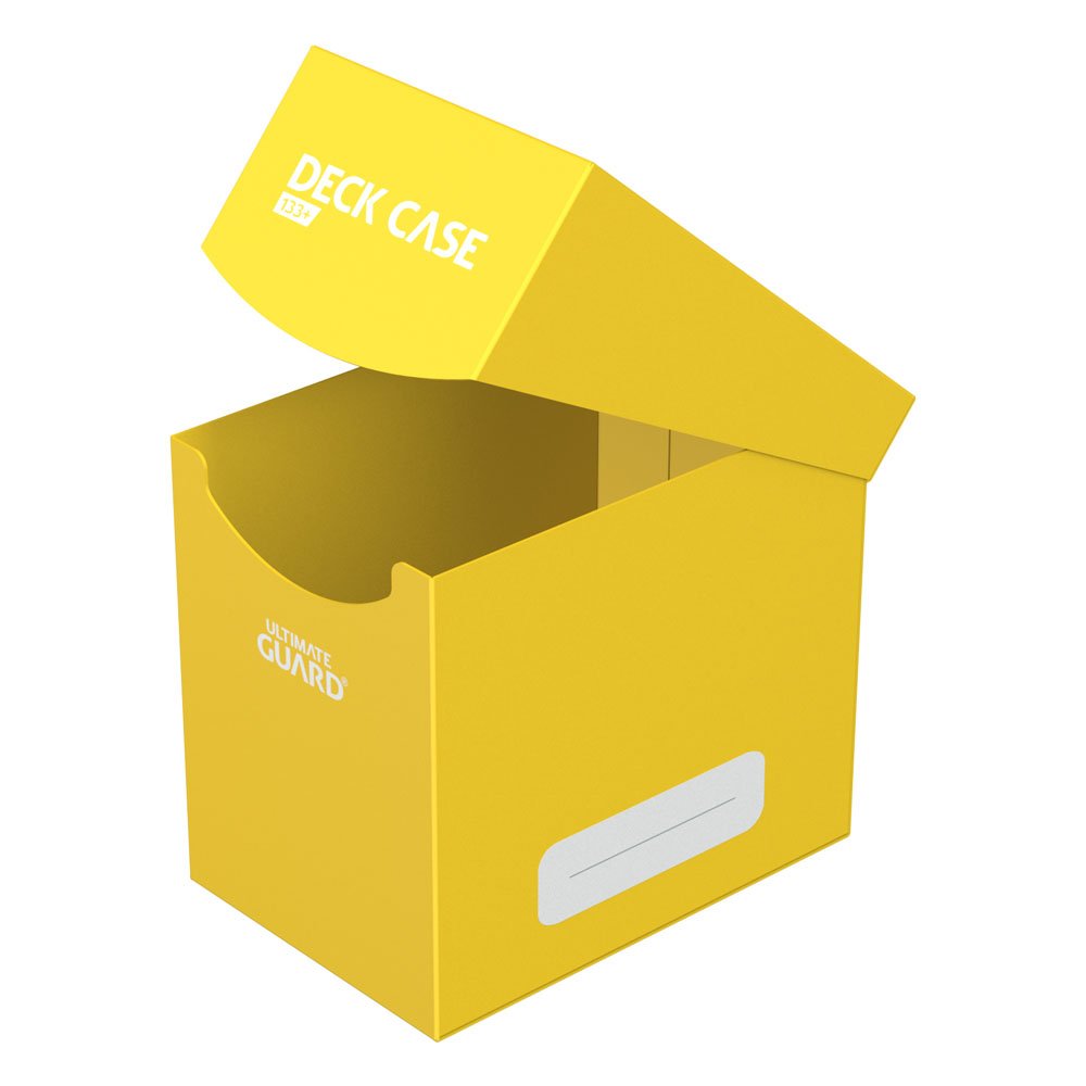Ultimate Guard Deck Case 133+ Giallo - Portamazzi per Carte