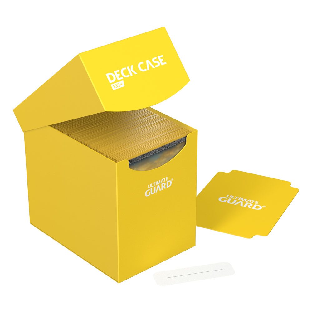 Ultimate Guard Deck Case 133+ Giallo - Portamazzi per Carte