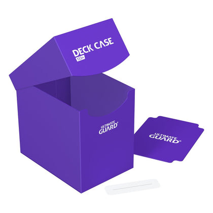 Ultimate Guard - Deck Case 133+ Standard Size - Purple