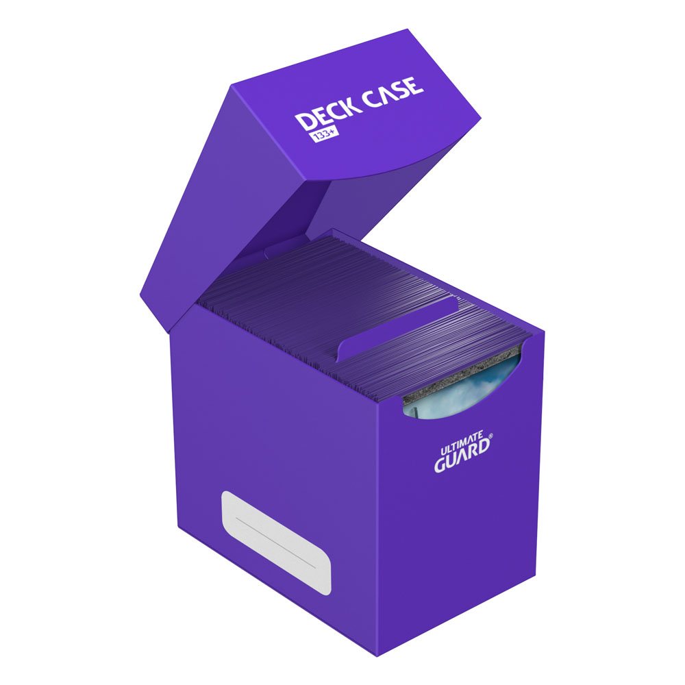 Ultimate Guard Deck Case 133+ - Custodia per Carte Viola