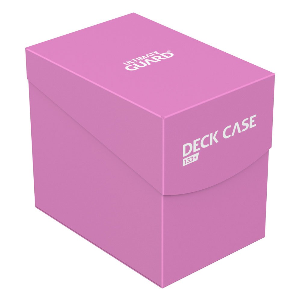 Ultimate Guard Deck Case 133+ Rosa - Portamazzi per Carte