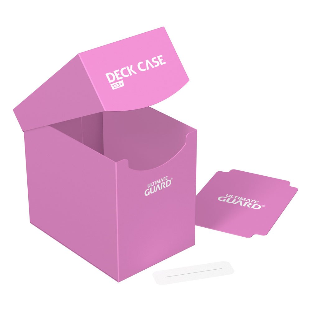 Ultimate Guard Deck Case 133+ Rosa - Portamazzi per Carte