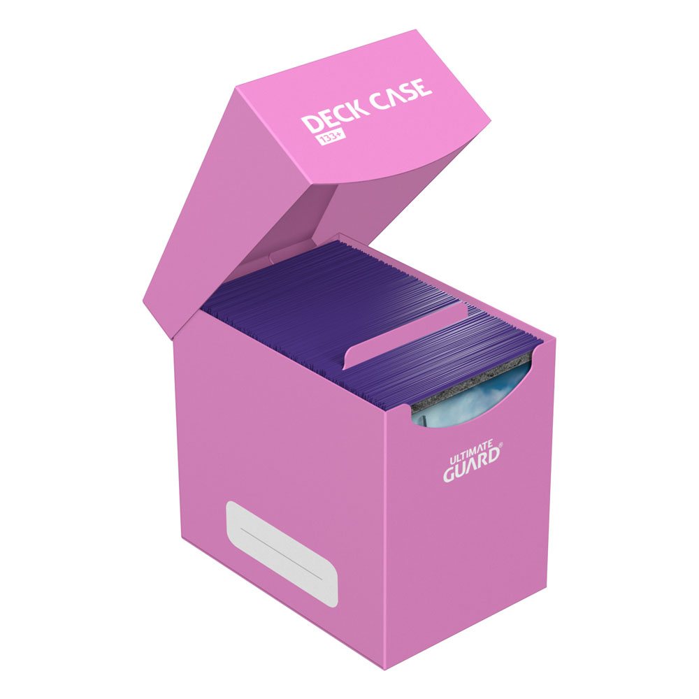 Ultimate Guard Deck Case 133+ Rosa - Portamazzi per Carte