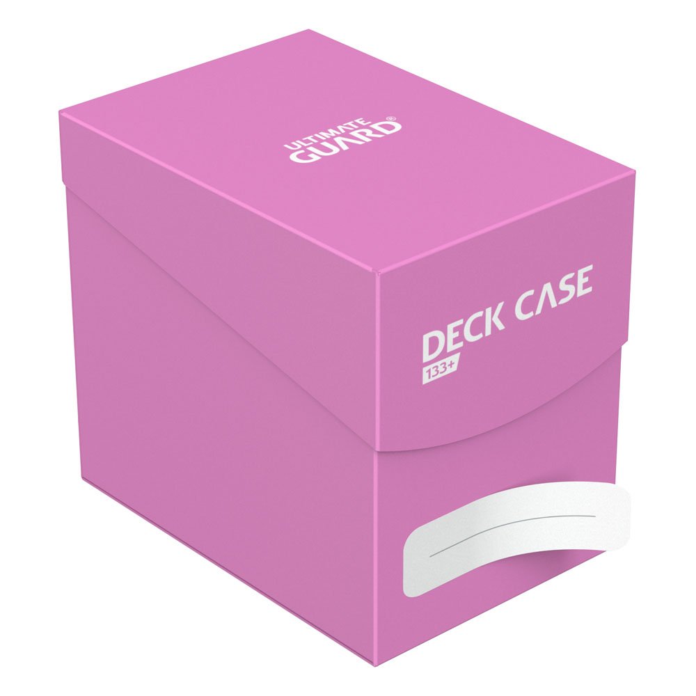 Ultimate Guard Deck Case 133+ Rosa - Portamazzi per Carte