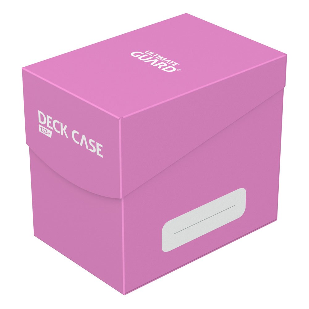 Ultimate Guard Deck Case 133+ Rosa - Portamazzi per Carte
