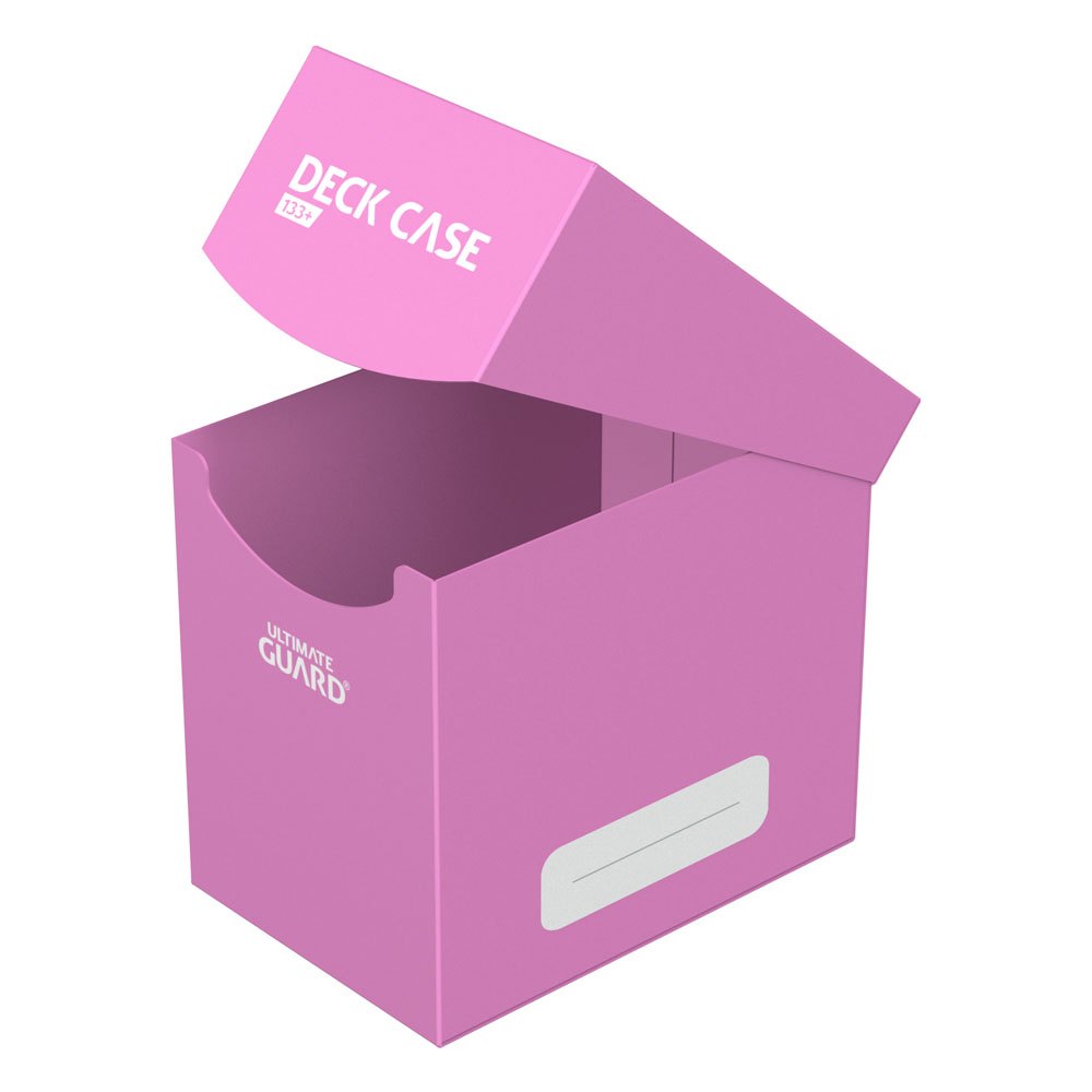 Ultimate Guard Deck Case 133+ Rosa - Portamazzi per Carte