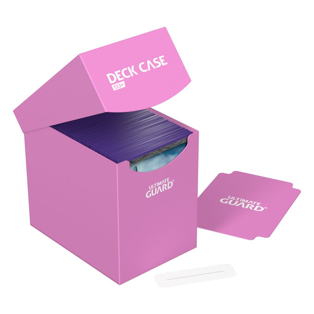 Ultimate Guard Deck Case 133+ Rosa - Portamazzi per Carte
