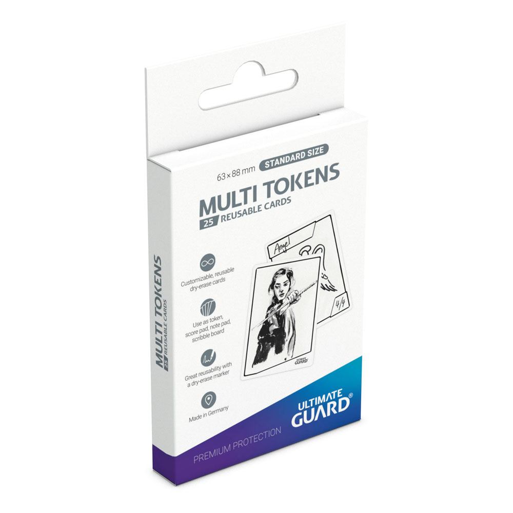 Ultimate Guard Multi Tokens formato standard (25 carte) - Accessori per TCG