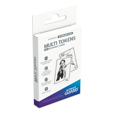 Ultimate Guard Multi Tokens formato standard (25 carte) - Accessori per TCG