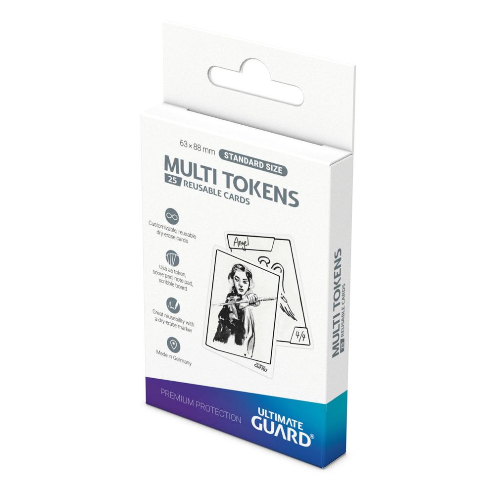 Ultimate Guard Multi Tokens formato standard (25 carte) - Accessori per TCG