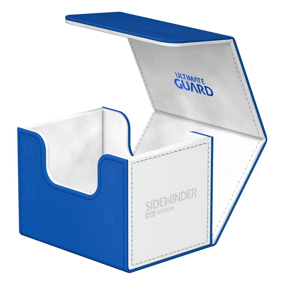 Ultimate Guard Sidewinder 100+ Xenoskin Synergy - Bianco/Azzurro