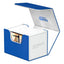 Ultimate Guard Sidewinder 100+ Xenoskin Synergy - Bianco/Azzurro