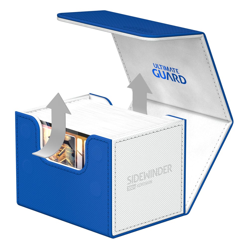 Ultimate Guard Sidewinder 100+ Xenoskin Synergy - Bianco/Azzurro