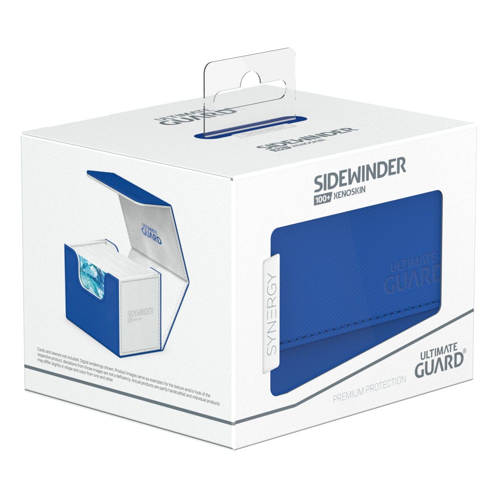 Ultimate Guard Sidewinder 100+ Xenoskin Synergy - Bianco/Azzurro