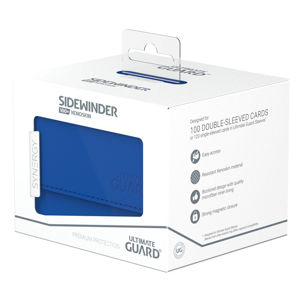Ultimate Guard Sidewinder 100+ Xenoskin Synergy - Bianco/Azzurro
