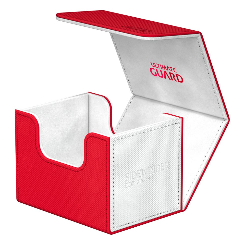 Ultimate Guard Sidewinder 100+ Xenoskin Synergy Portacarte Rosso/Bianco