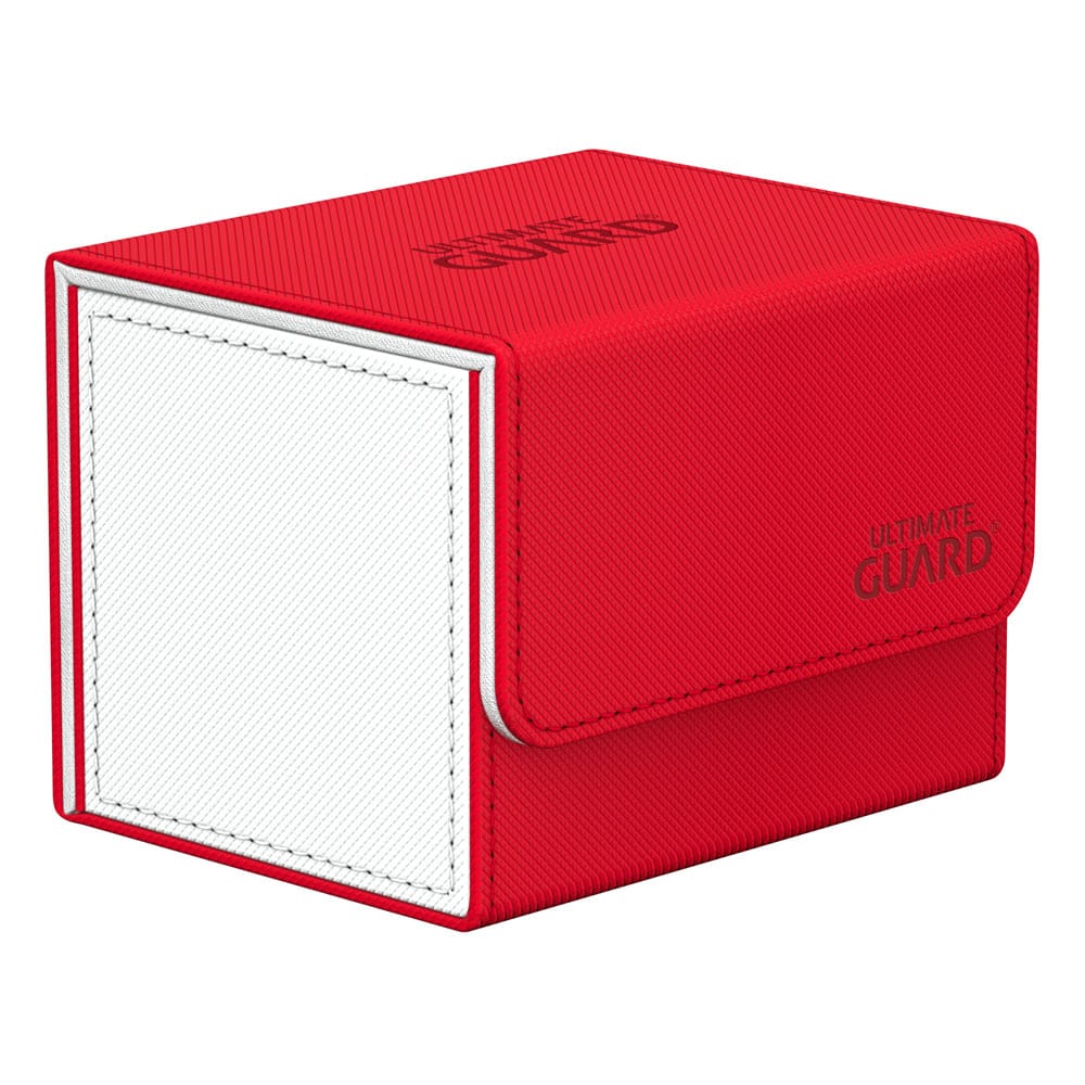 Ultimate Guard Sidewinder 100+ Xenoskin Synergy Portacarte Rosso/Bianco