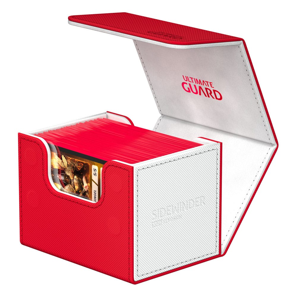 Ultimate Guard Sidewinder 100+ Xenoskin Synergy Portacarte Rosso/Bianco