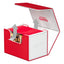 Ultimate Guard Sidewinder 100+ Xenoskin Synergy Portacarte Rosso/Bianco