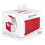 Ultimate Guard Sidewinder 100+ Xenoskin Synergy Portacarte Rosso/Bianco
