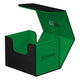 Ultimate Guard Sidewinder 100+ Xenoskin Synergy - Deckbox Nero/Verde