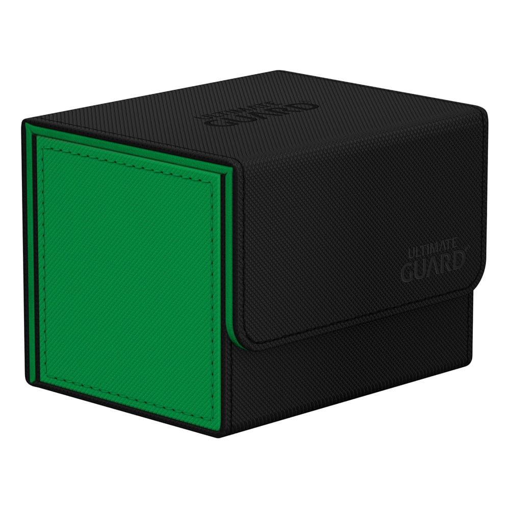Ultimate Guard Sidewinder 100+ Xenoskin Synergy - Deckbox Nero/Verde