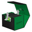 Ultimate Guard Sidewinder 100+ Xenoskin Synergy - Deckbox Nero/Verde