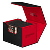 Ultimate Guard - Sidewinder 100+ - XenoSkin SYNERGY - Black/Red