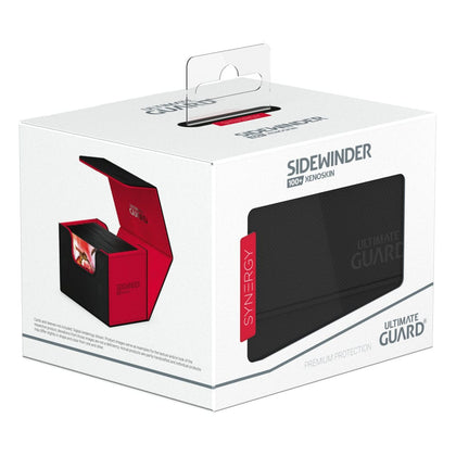 Ultimate Guard - Sidewinder 100+ - XenoSkin SYNERGY - Black/Red