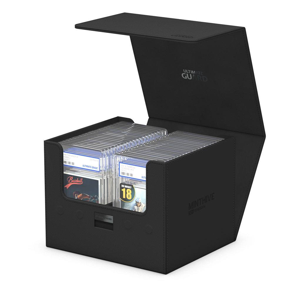 Ultimate Guard Minthive 30+ Xenoskin - Custodia porta carte nera