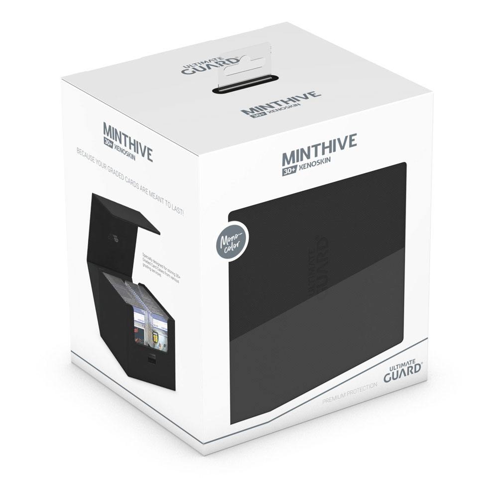 Ultimate Guard Minthive 30+ Xenoskin - Custodia porta carte nera