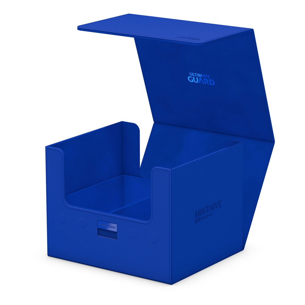 Ultimate Guard Minthive 30+ Xenoskin - Custodia porta carte blu