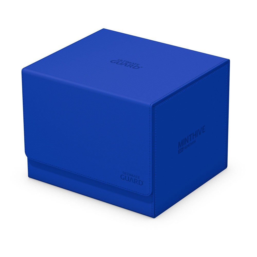 Ultimate Guard Minthive 30+ Xenoskin - Custodia porta carte blu