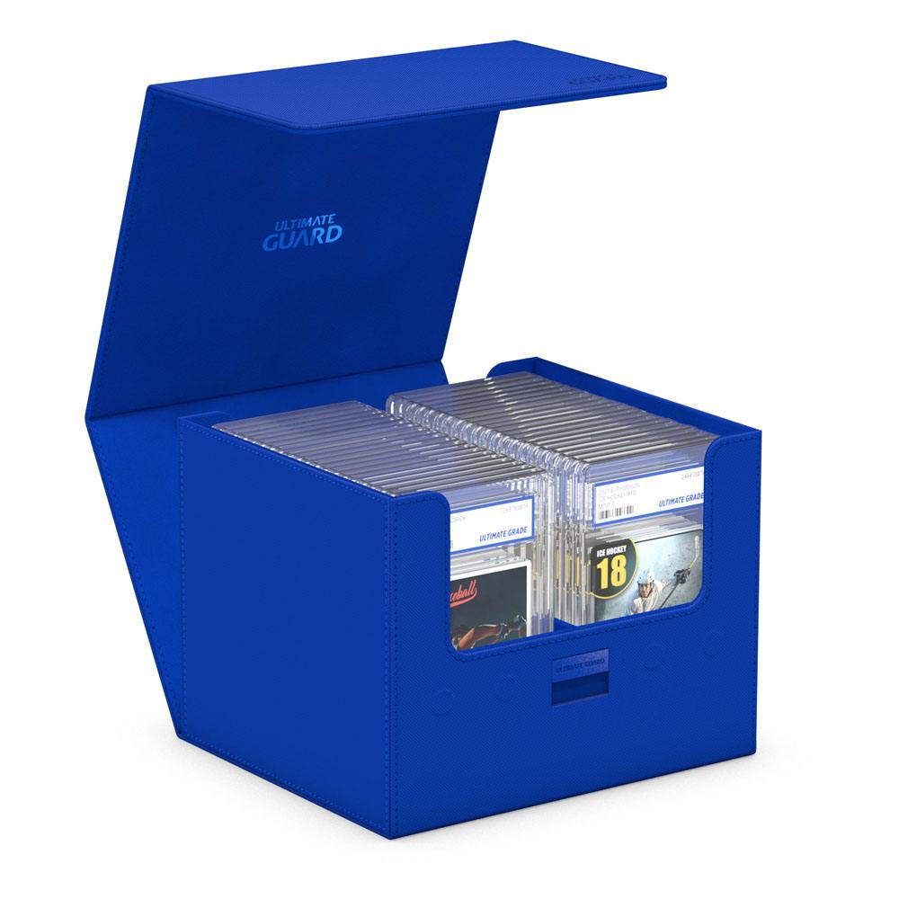 Ultimate Guard Minthive 30+ Xenoskin - Custodia porta carte blu