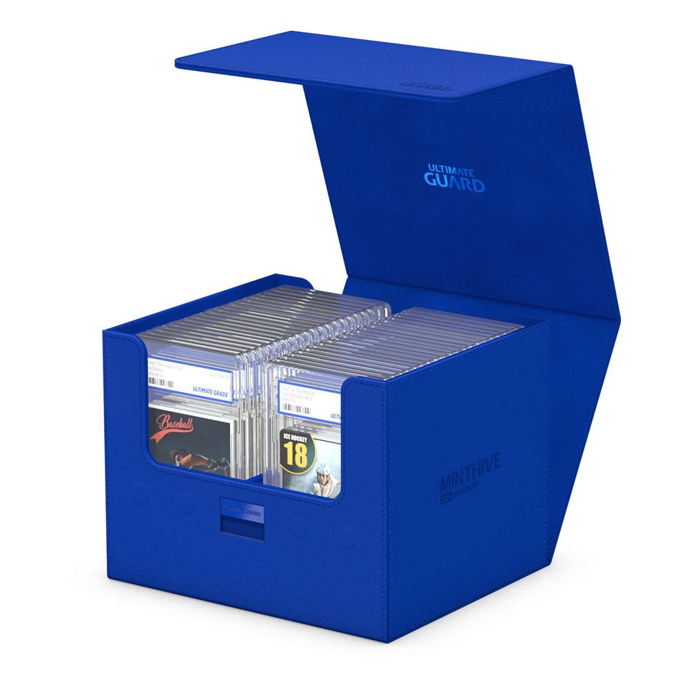 Ultimate Guard Minthive 30+ Xenoskin - Custodia porta carte blu