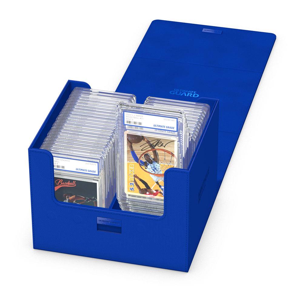 Ultimate Guard Minthive 30+ Xenoskin - Custodia porta carte blu