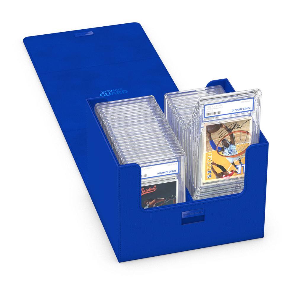 Ultimate Guard Minthive 30+ Xenoskin - Custodia porta carte blu