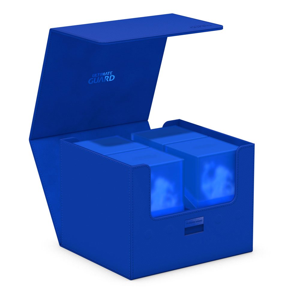 Ultimate Guard Minthive 30+ Xenoskin - Custodia porta carte blu