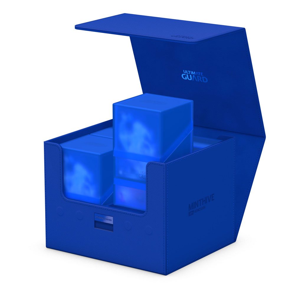 Ultimate Guard Minthive 30+ Xenoskin - Custodia porta carte blu