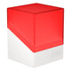 Ultimate Guard Boulder 100+ Synergy Deck Box - Rosso/Bianco