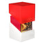 Ultimate Guard Boulder 100+ Synergy Deck Box - Rosso/Bianco