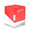 Ultimate Guard - Boulder Deck Case 100+ - SYNERGY - Red/White