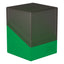 Ultimate Guard Boulder 100+ Synergy Portacarte - Nero/Verde