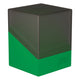 Ultimate Guard Boulder 100+ Synergy Portacarte - Nero/Verde
