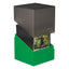 Ultimate Guard Boulder 100+ Synergy Portacarte - Nero/Verde