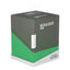 Ultimate Guard Boulder 100+ Synergy Portacarte - Nero/Verde