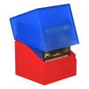 Ultimate Guard - Boulder Deck Case 100+ - SYNERGY - Blue/Red