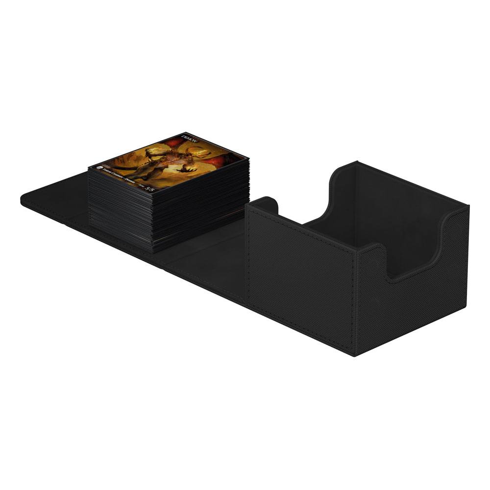 Ultimate Guard Sidewinder 133+ Xenoskin Portacarte - Nero
